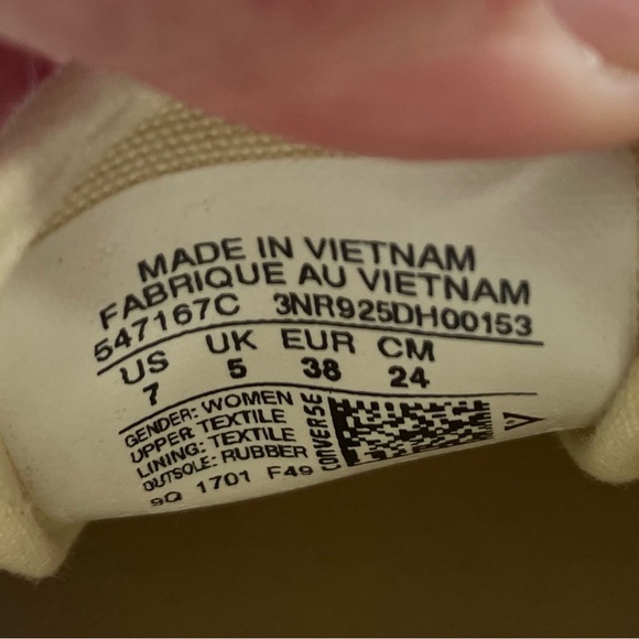 Converse Chuck Taylor All Star Sneakers - Picture 11 of 11